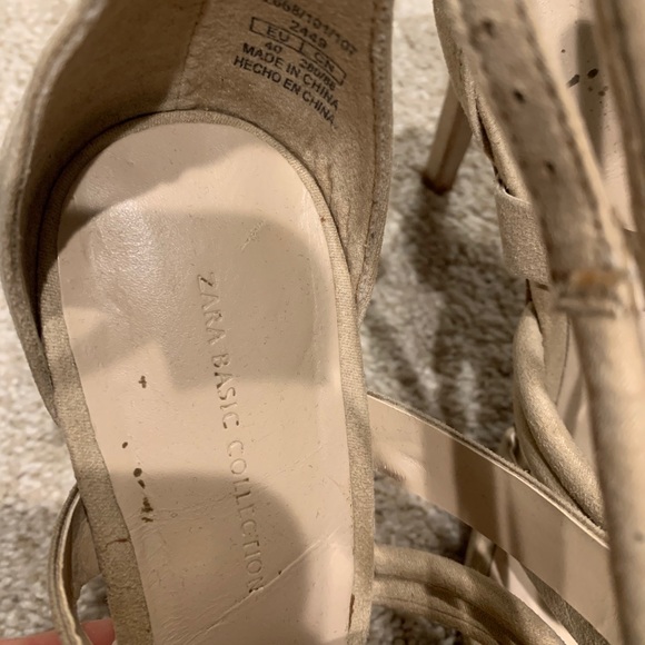 Zara strappy heel - Picture 2 of 3